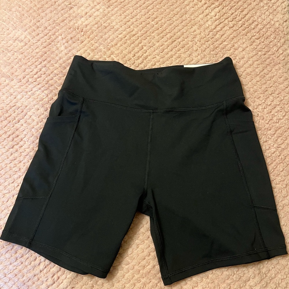 NWT aerie bike shorts